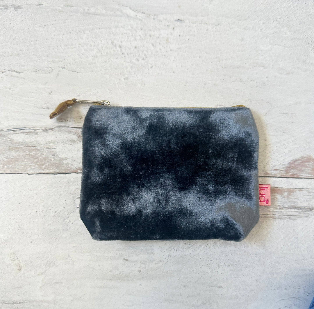 Jewel-Toned Velvet Mini Purses