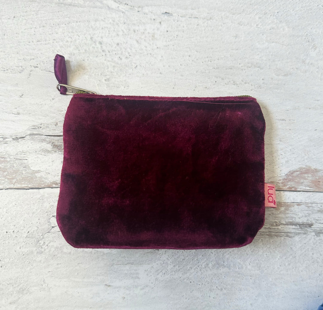 Jewel-Toned Velvet Mini Purses