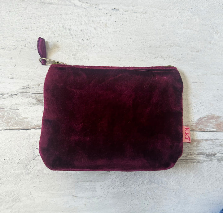Jewel-Toned Velvet Mini Purses