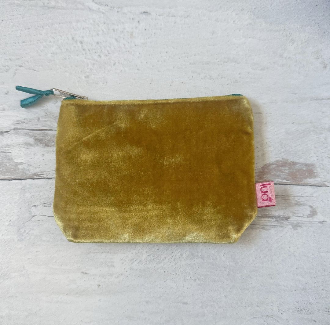 Jewel-Toned Velvet Mini Purses