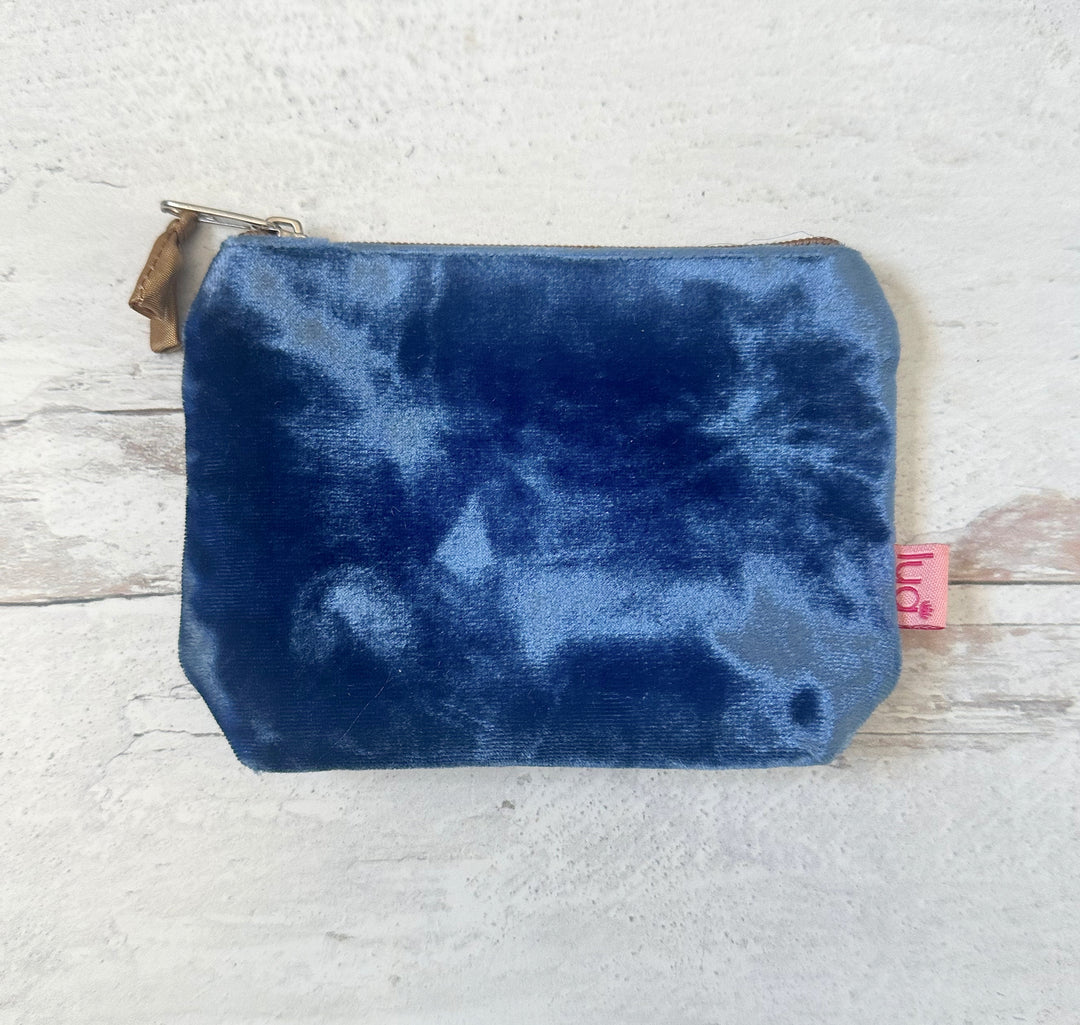 Jewel-Toned Velvet Mini Purses