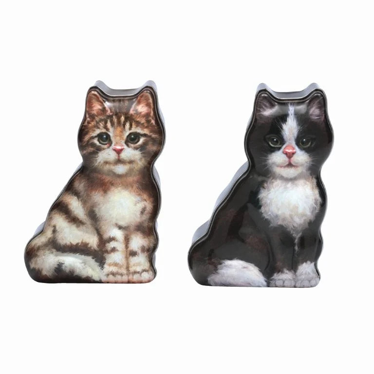 Jo Stockdale Cat Tins