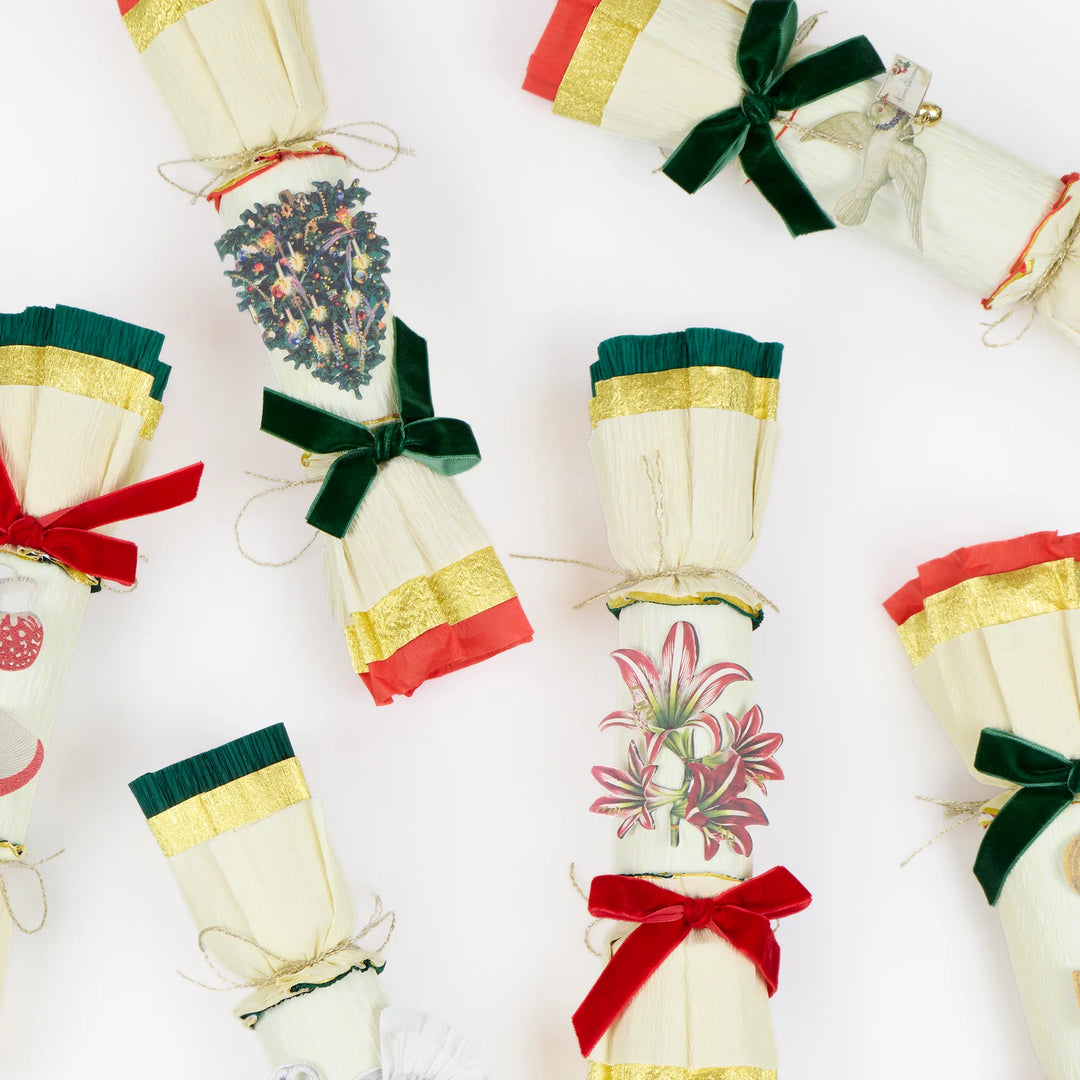 Meri Meri x John Derian Christmas Crackers Box of 6