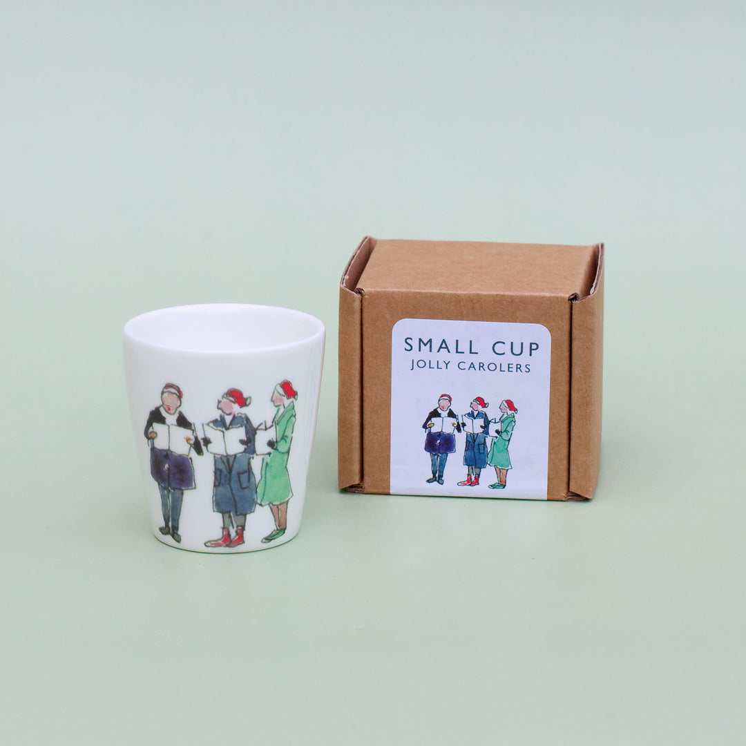 Jolly Carolers Egg Cup