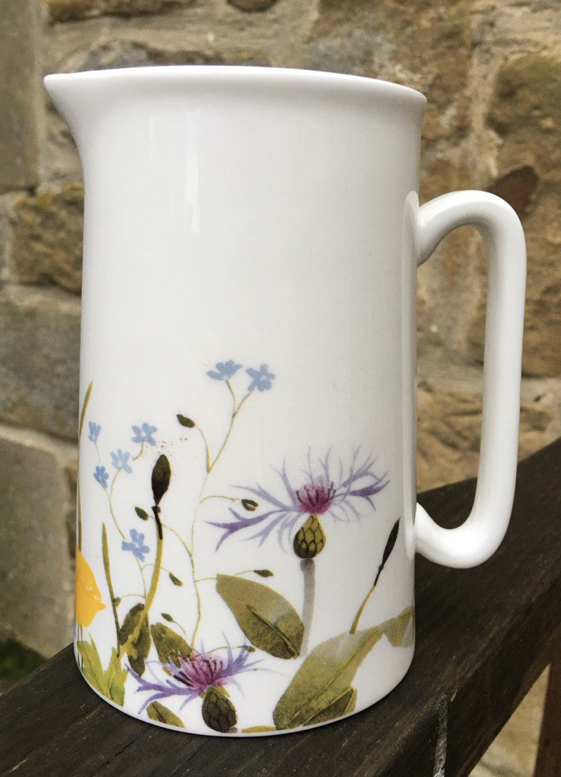 Spring Flowers Jug