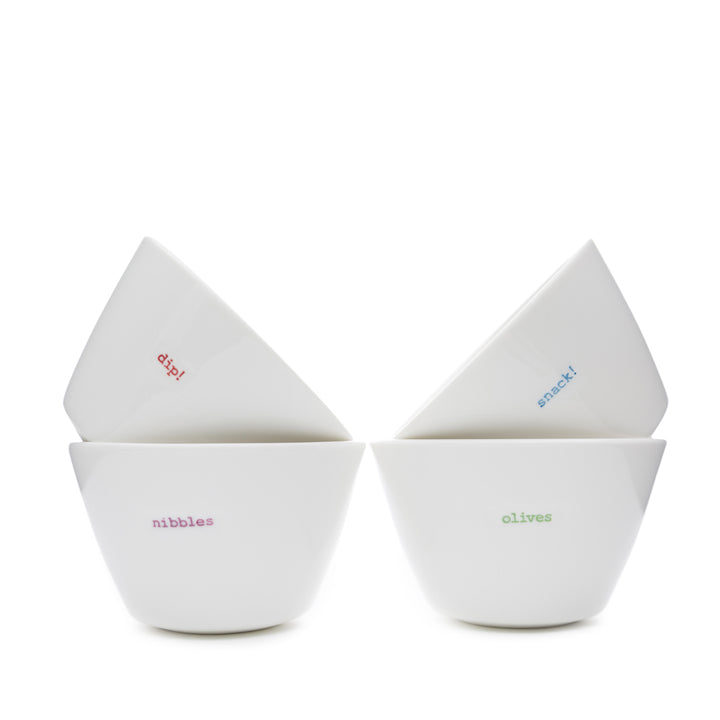 Snack Bowls - Set of 4