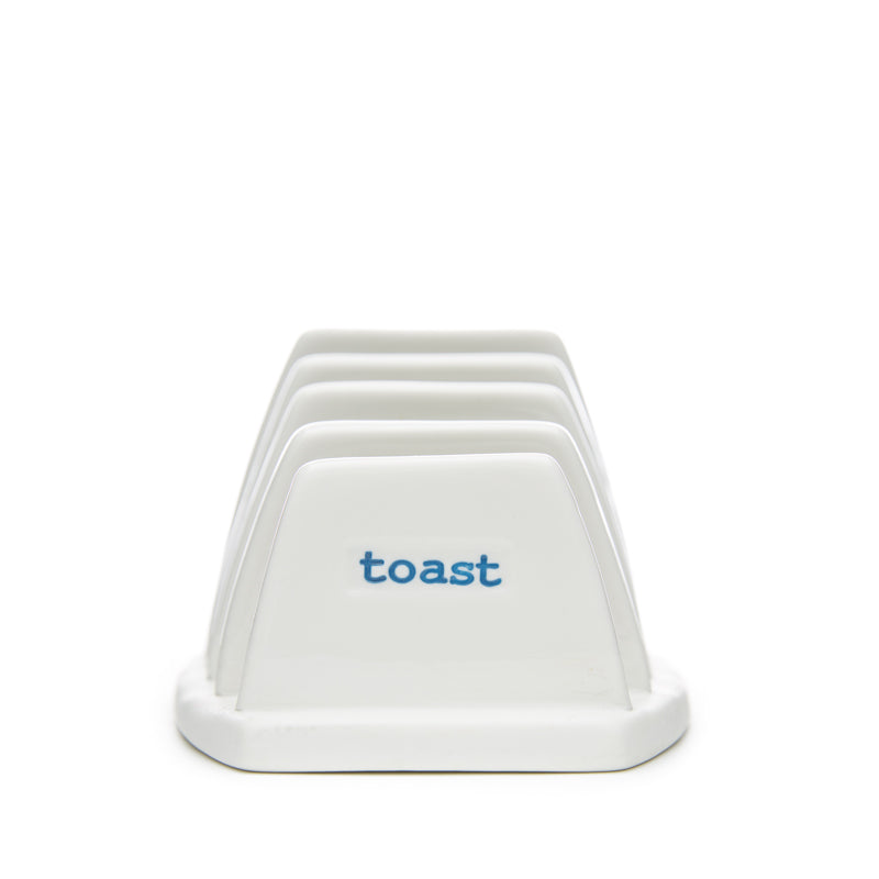 Ceramic White Toast Rack