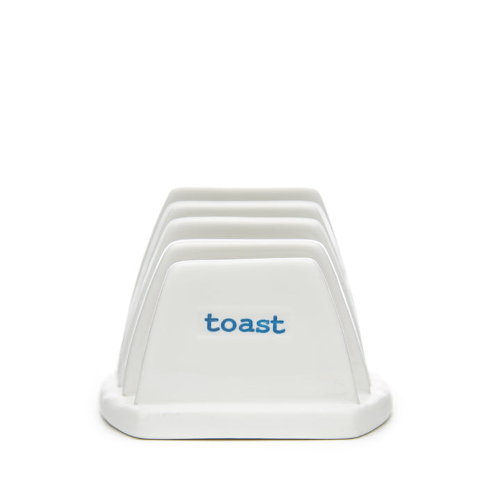 Ceramic White Toast Rack