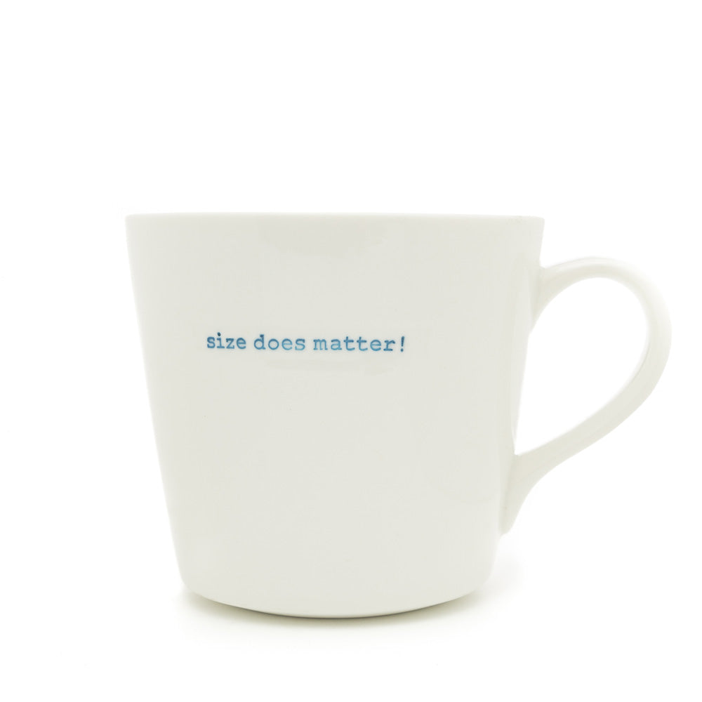 Large Bucket Mug - size does matter!