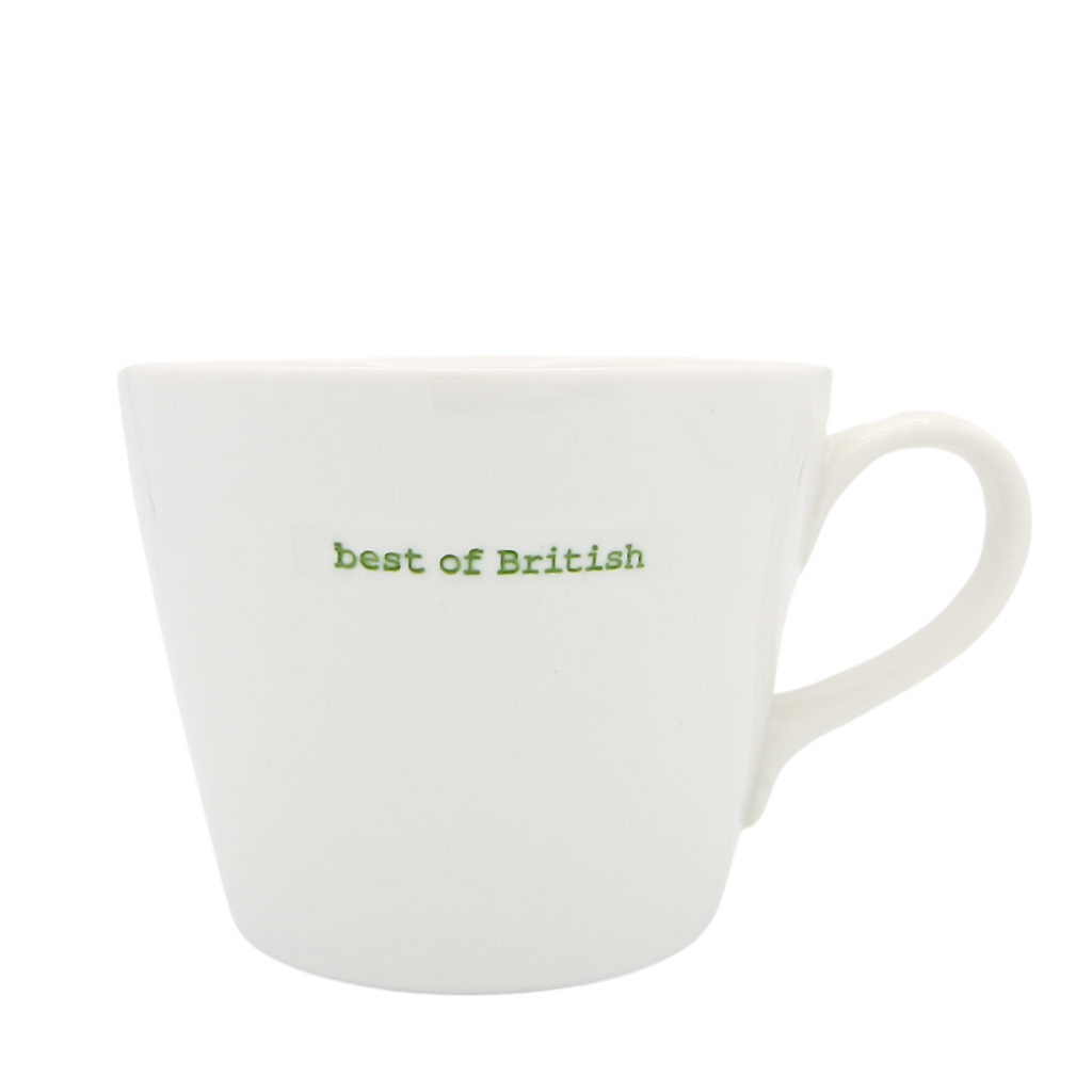 Bucket Mug - best of british