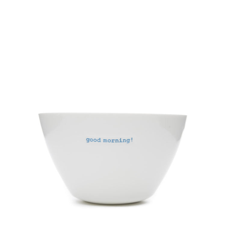 'Good Morning!' Medium Ceramic Bowl