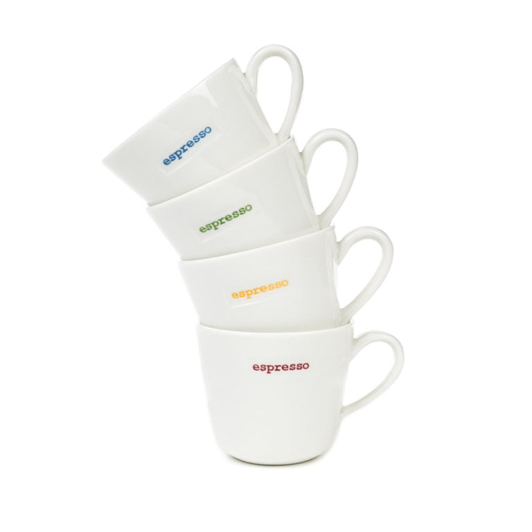 Set of 4 Espresso Cups