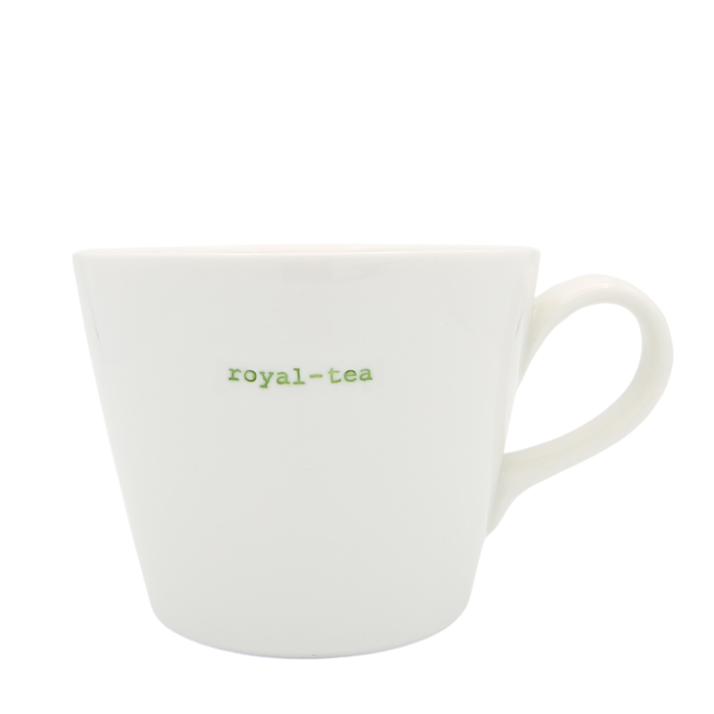 Bucket Mug - royal-tea