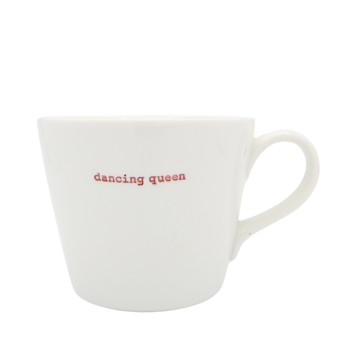 Bucket Mug - dancing queen