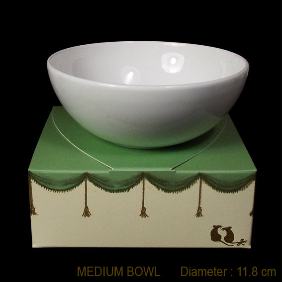 Art Dog Small Bone China Bowl
