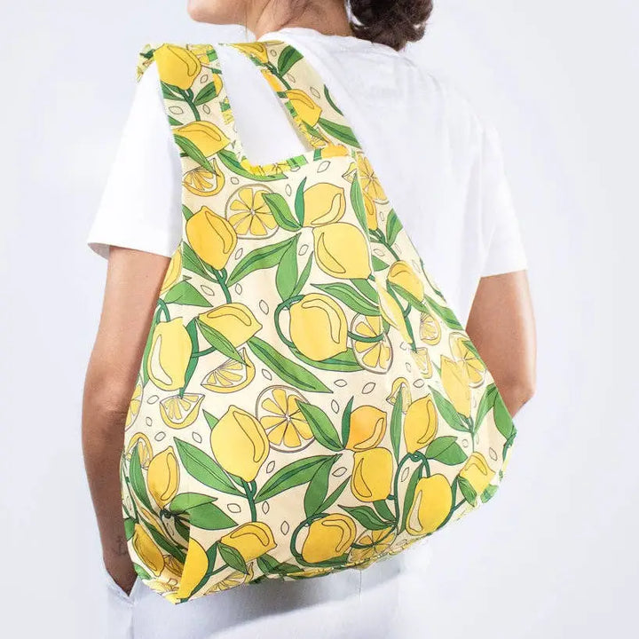 Lemons Medium Reusable Bag