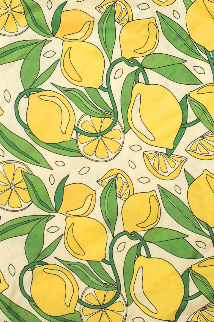 Lemons Medium Reusable Bag