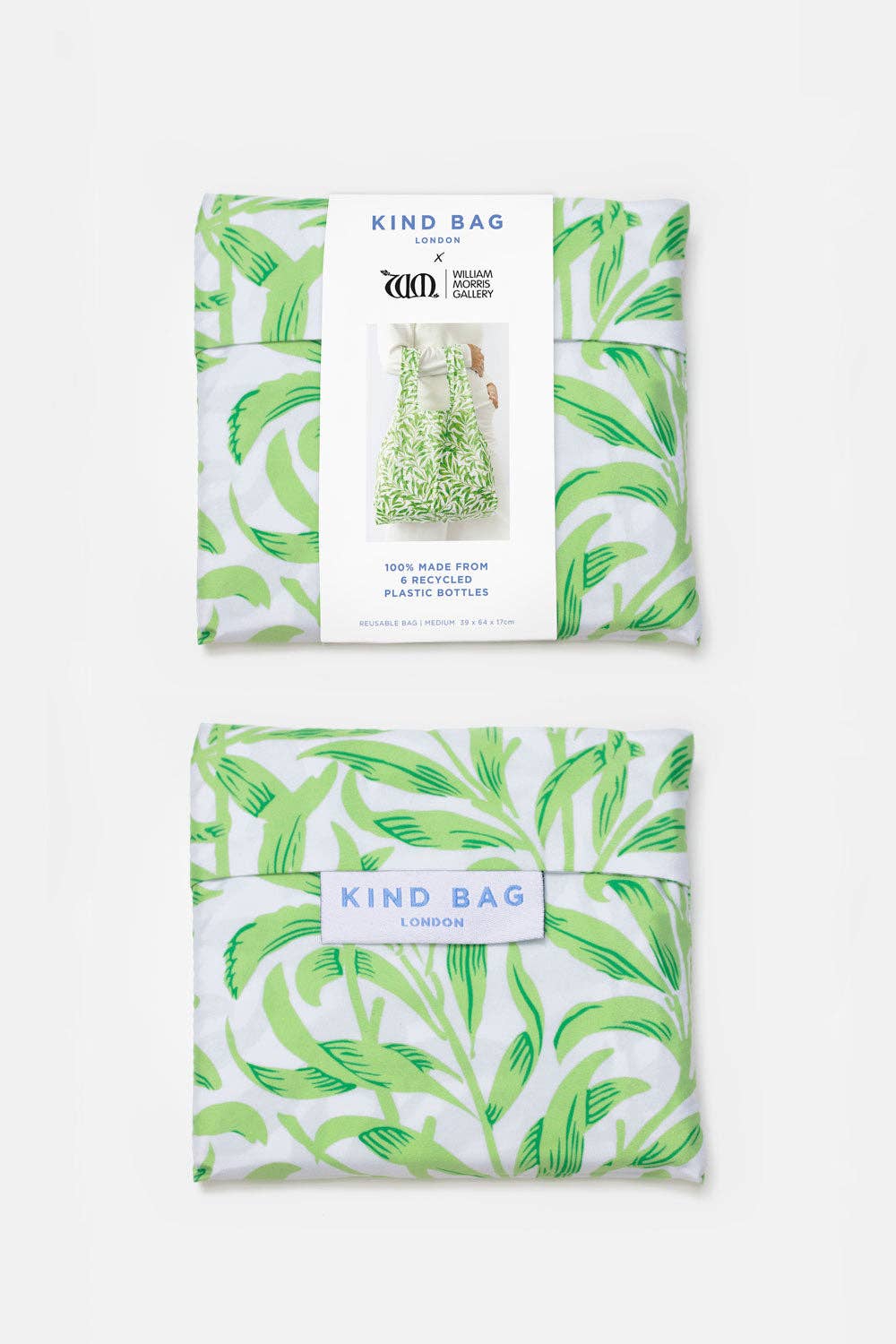 William Morris Willow Bough Medium Reusable Bag