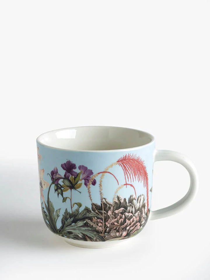 Kew Gardens Bee Floral Mug