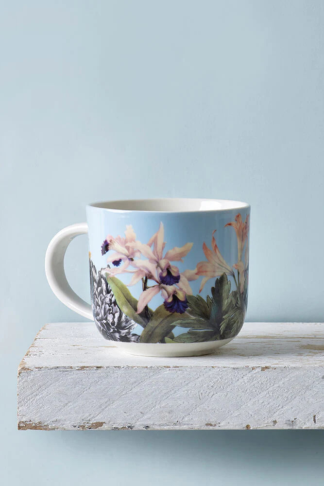 Kew Gardens Bee Floral Mug