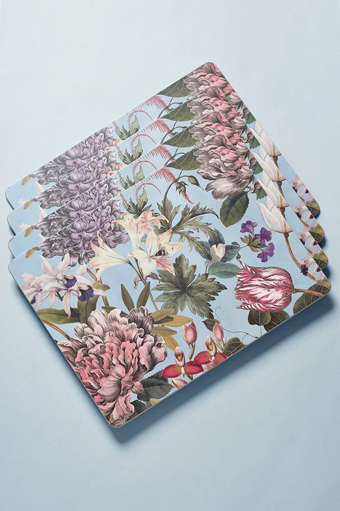 Kew Gardens Bee Floral Placemats (Set of 4)