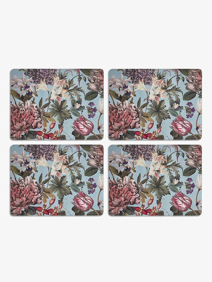 Kew Gardens Bee Floral Placemats (Set of 4)