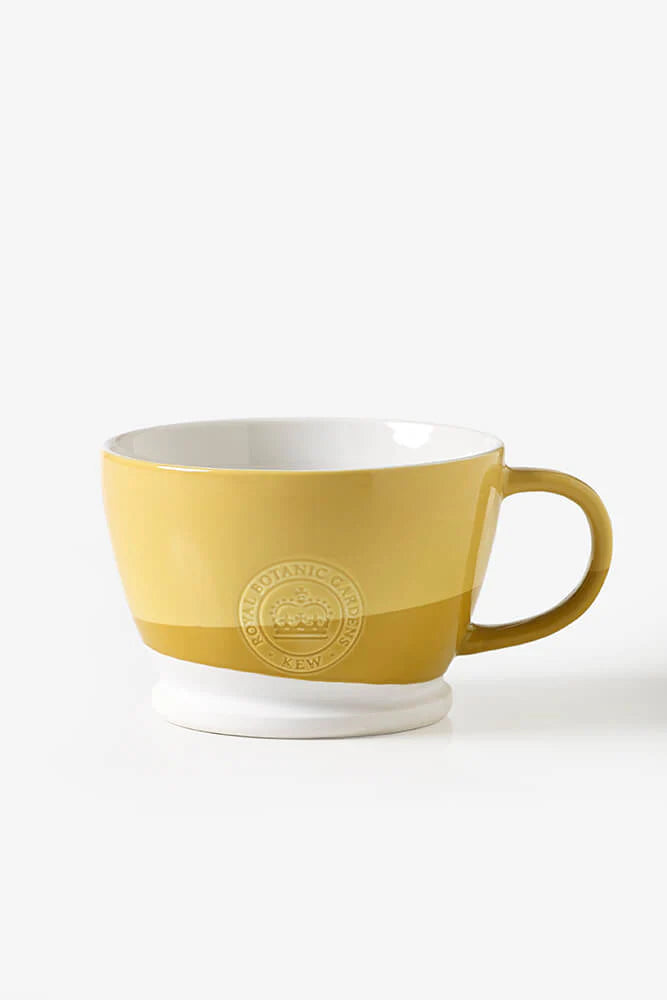 Kew Gardens Ochre Recycled Mug