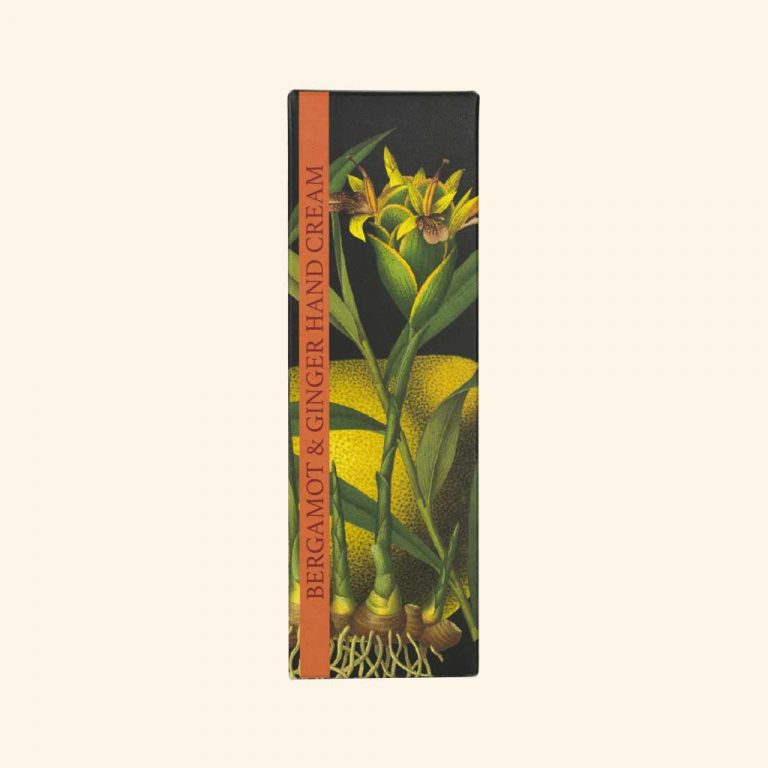 Kew Gardens Bergmot &  Ginger Hand Cream