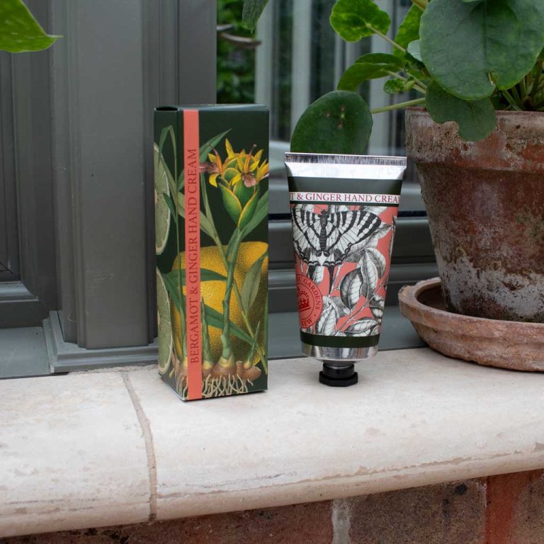 Kew Gardens Bergmot &  Ginger Hand Cream