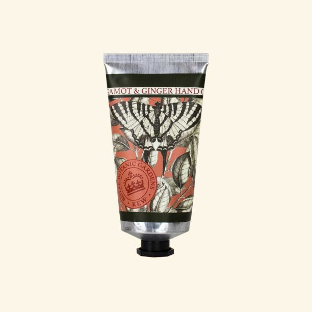 Kew Gardens Bergmot &  Ginger Hand Cream