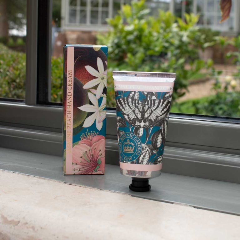 Kew Gardens Jasmine Peach Hand Cream