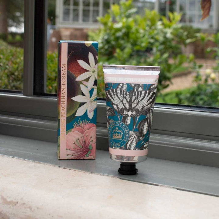 Kew Gardens Jasmine Peach Hand Cream