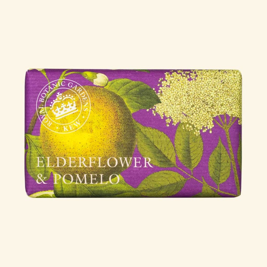 Kew Gardens Elderflower & Pomelo Soap