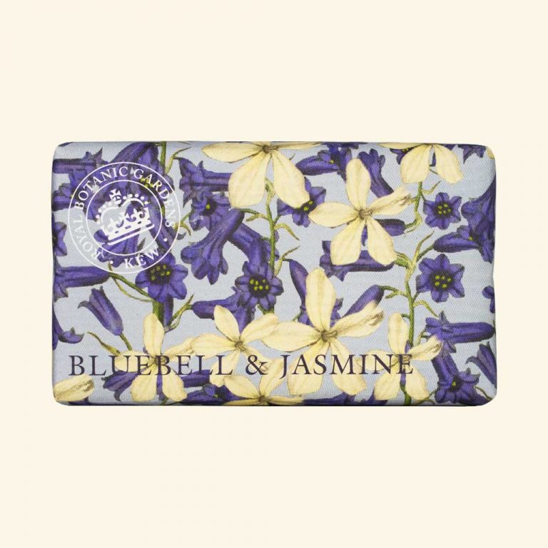 Kew Gardens Bluebell & Jasmine Soap