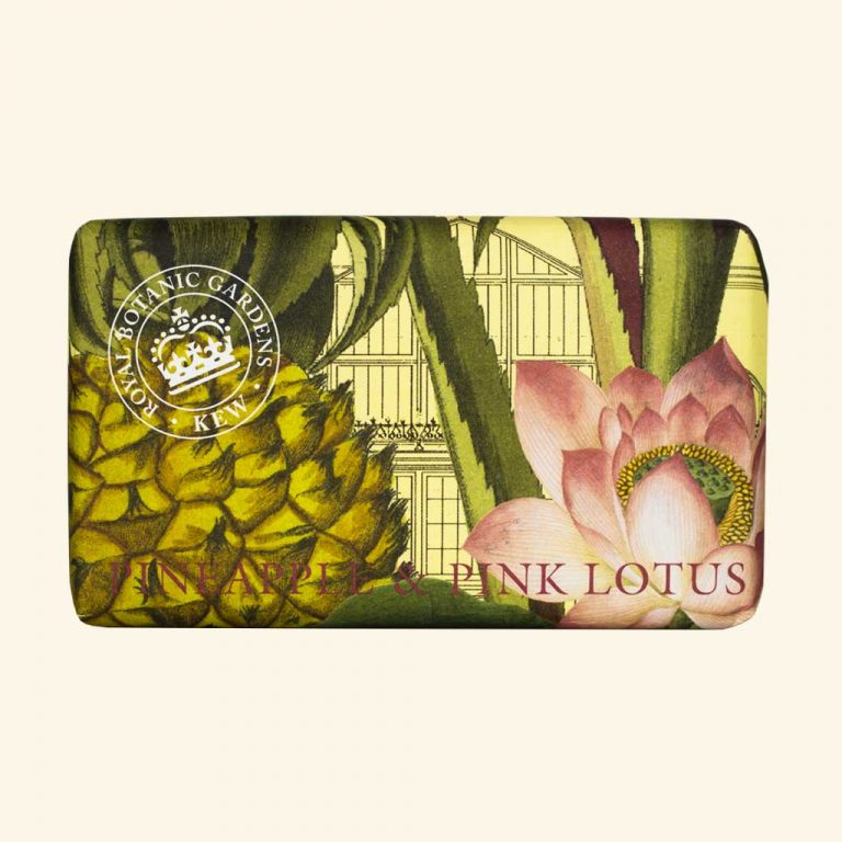 Kew Gardens Pineapple & Pink Lotus Soap