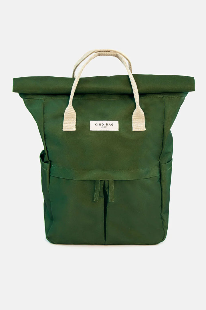 Olive Green Hackney Medium Backpack