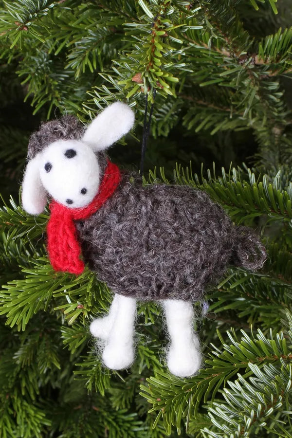 Keith the Herdwick Sheep