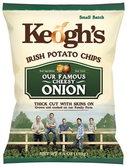 Keogh's Cheesy Onion Crisps