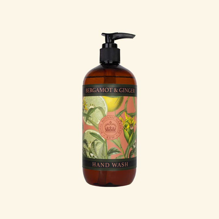 Kew Gardens Bergamot & Ginger Hand Wash
