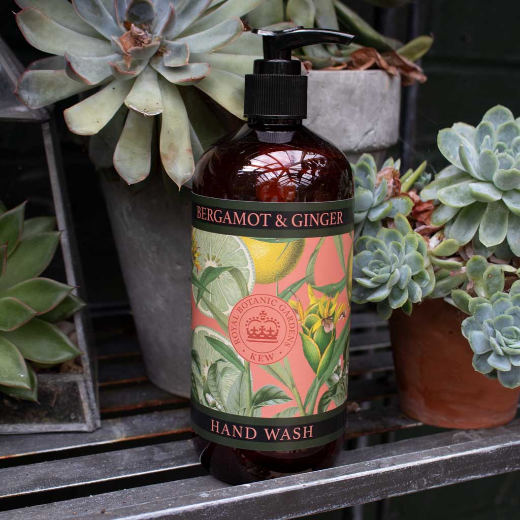 Kew Gardens Bergamot & Ginger Hand Wash