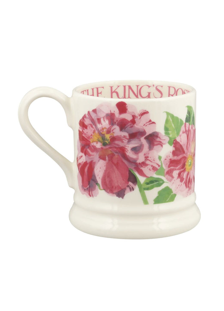 David Austin - The King's Rose 1/2 Pint Mug