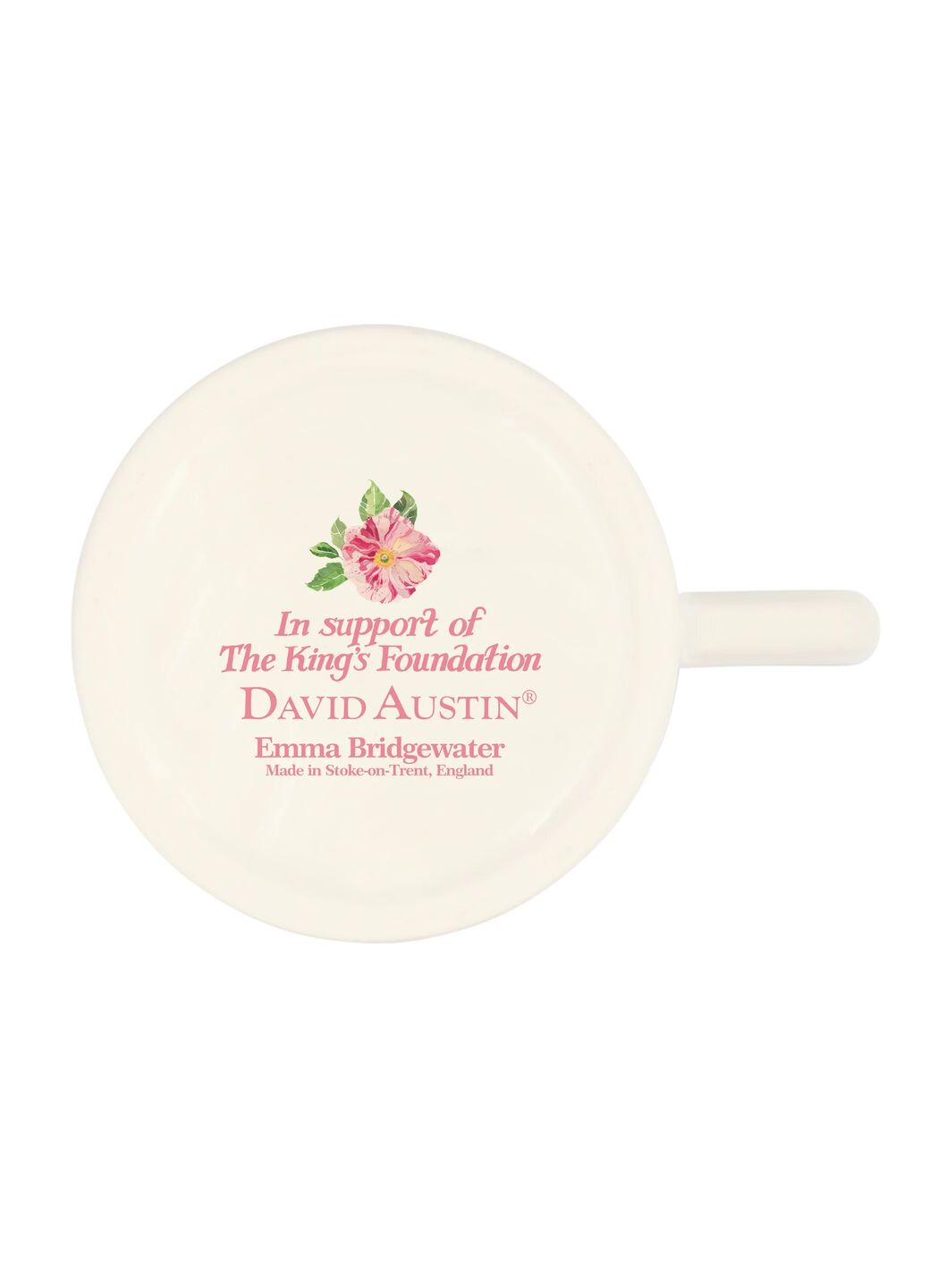 David Austin - The King's Rose 1/2 Pint Mug