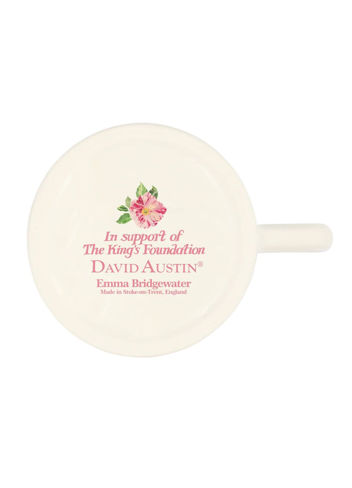 David Austin - The King's Rose 1/2 Pint Mug