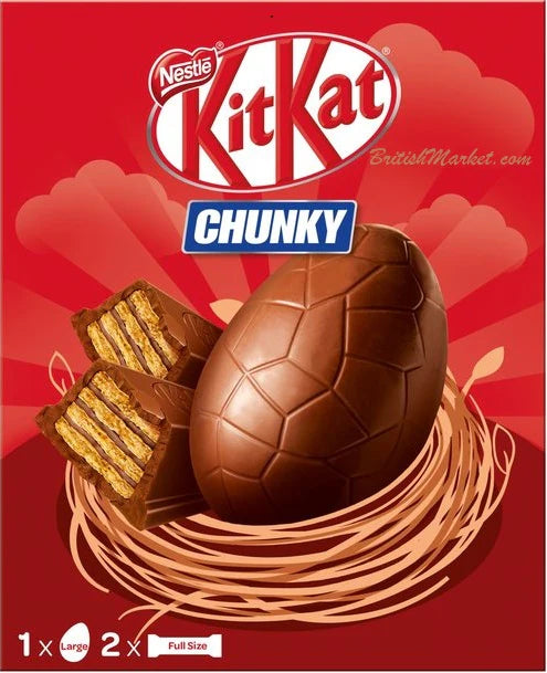 KitKat Chunky Large Easter Egg 190g