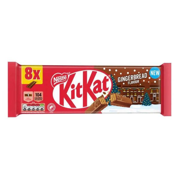 Nestle KitKat Gingerbread 8pk