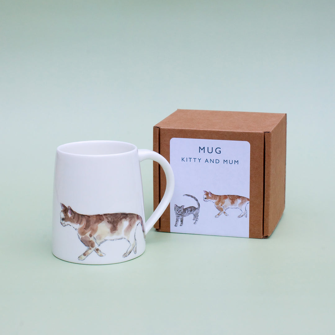 Mum & Kitty Mug