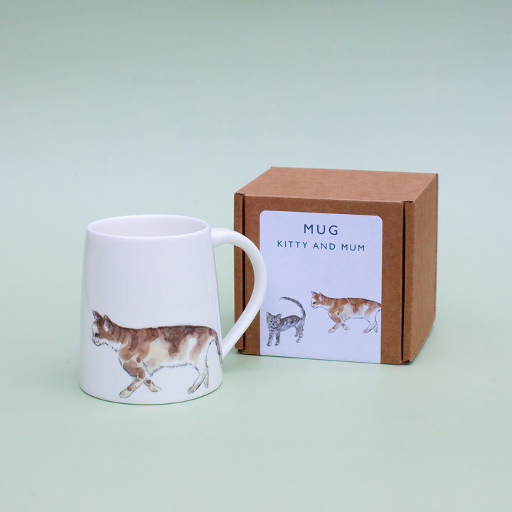Mum & Kitty Mug