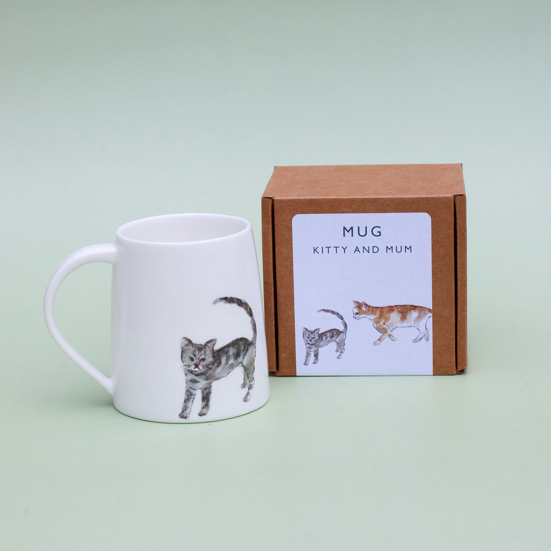 Mum & Kitty Mug