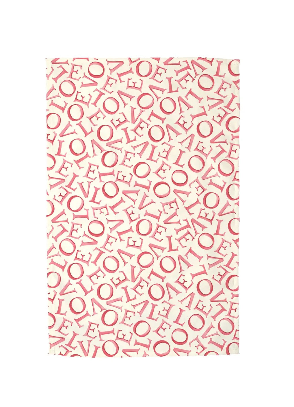 L.O.V.E Oven Glove & Tea Towel Set