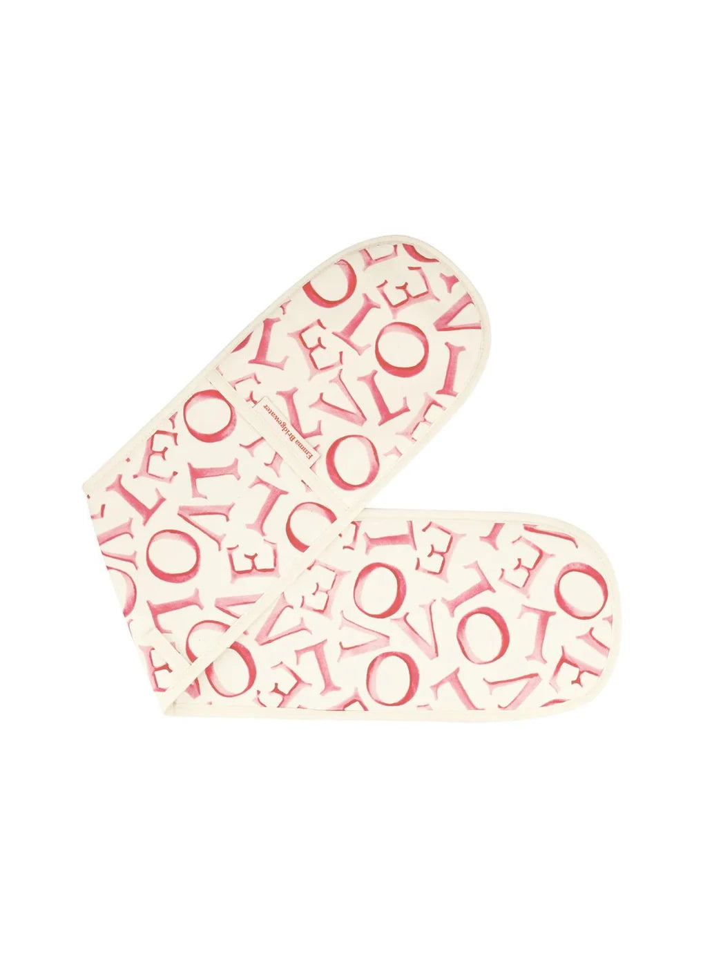 L.O.V.E Oven Glove & Tea Towel Set